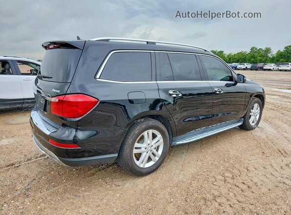 4JGDF6EE5GA706307 2016 MERCEDES-BENZ GL-CLASS Черный Передняя правая четверть