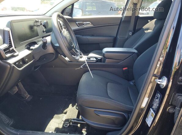 KNDPU3DF2R7269477 2024 KIA SPORTAGE Черный Вид панели приборов