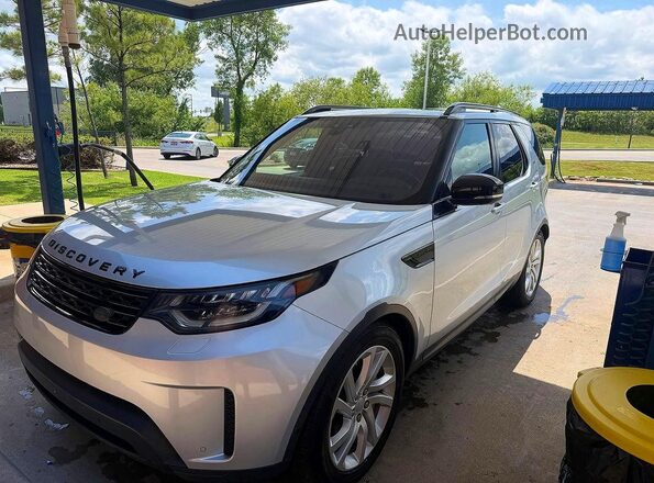 SALRR2RVXJA065627 2018 LAND ROVER DISCOVERY Серебряный Задняя правая четверть