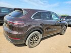 2019 Porsche Cayenne Burgundy vin: WP1AA2AYXKDA04052