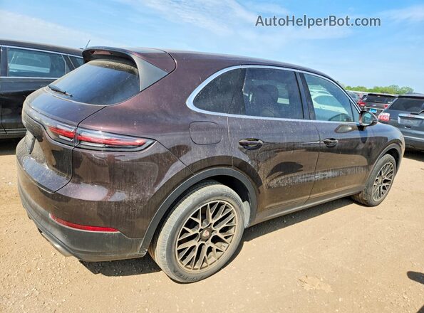 WP1AA2AYXKDA04052 2019 PORSCHE CAYENNE Burgundy Front right