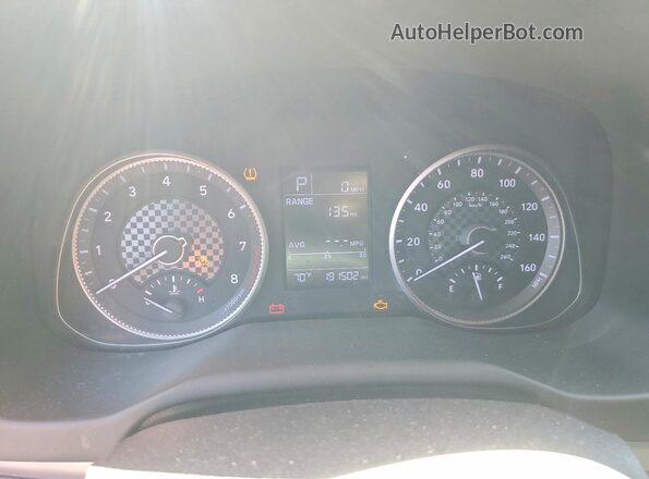 5NPD74LF3KH466497 2019 HYUNDAI ELANTRA Черный Вид задних сидений
