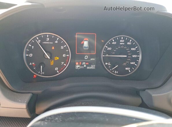 4S4GUHD64T3709979 2026 SUBARU CROSSTREK Белый Вид задних сидений