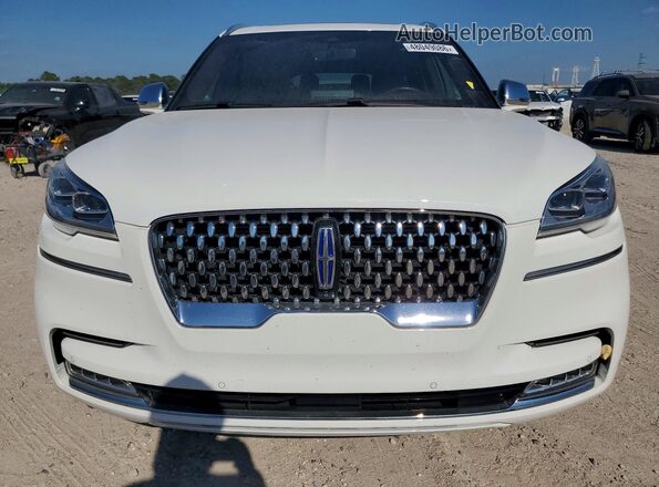 5LMYJ9YY7LGL15526 2020 LINCOLN AVIATOR Белый Вид сзади