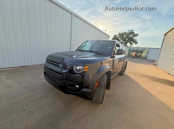 SALE97EU4L2011391 2020 LAND ROVER DEFENDER Black Հետևի աջ