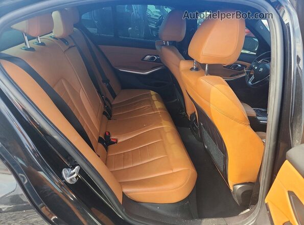 3MW5R1J01M8C13905 2021 BMW OTHER Черный Вид задней части салона