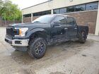 2018 Ford F150 Supercrew Черный vin: 1FTEW1EP3JKC23526 Damage: Left Front Fender, Severe Damage, Replacement Required