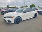 2024 Honda Civic Sport White vin: 2HGFE2F57RH507742