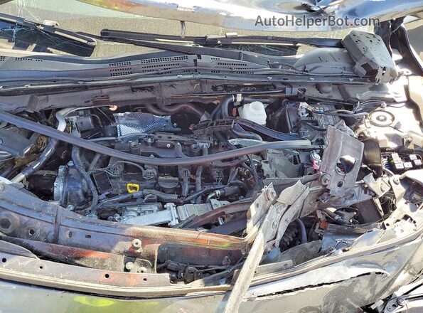 3MZBPABM8SM464404 2025 MAZDA 3 Серый Вид подкапотного пространства