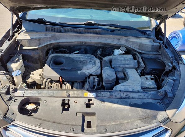 5NMZT3LB9JH091039 2018 HYUNDAI SANTA Черный Вид наклейки с VIN-кодом