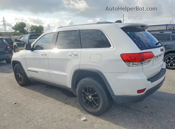 1C4RJEAG6KC649932 2019 JEEP GRAND Белый Задняя правая четверть