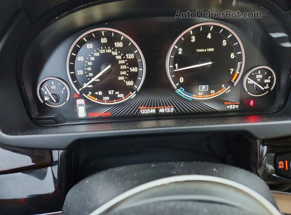 5UXKR0C5XG0P30190 2016 BMW X5 Черный Вид задних сидений