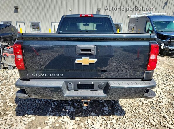 1GCVKREC3HZ230856 2017 CHEVROLET SILVERADO Gray Front interior view