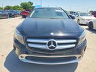 2016 Mercedes-benz Gla 250 4matic Черный vin: WDCTG4GB8GJ203207