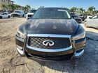 2017 Infiniti Qx60 Base Черный vin: 5N1DL0MN4HC518486