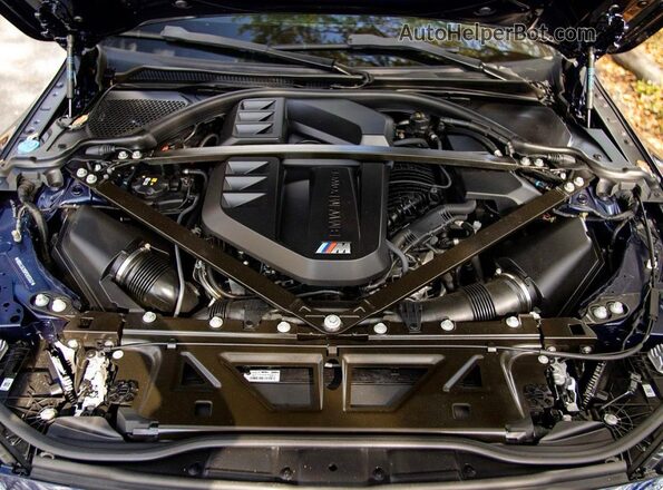 WBS43AZ05PCM35860 2023 BMW M4 Black Widok wnętrza z przodu