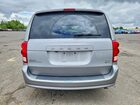 2017 Dodge Grand Caravan Sxt Серебряный vin: 2C4RDGCG6HR616767