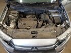 2018 Mitsubishi Outlander Sport Es Silver vin: JA4AP3AU1JU002489