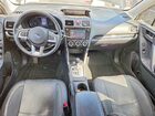 2017 Subaru Forester 2.5i Limited Черный vin: JF2SJAJC6HH527818