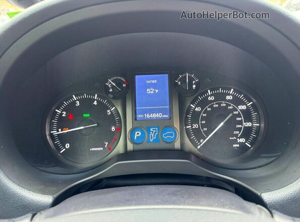 JTJBM7FX2J5185406 2018 LEXUS GX Черный Вид панели приборов