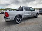 2026 Ram 1500 Laramie Silver vin: 1C6SRFJP8TN255426 Damage: Right Cab Side, Severe Damage, Replacement Required