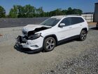 2019 Jeep Cherokee Limited Белый vin: 1C4PJLDB6KD357042
