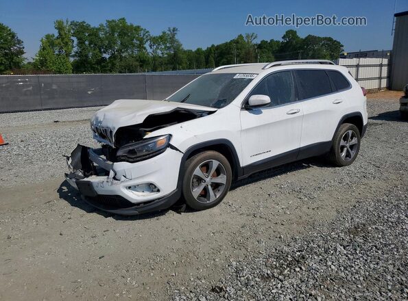 1C4PJLDB6KD357042 2019 JEEP CHEROKEE Белый Задняя левая четверть