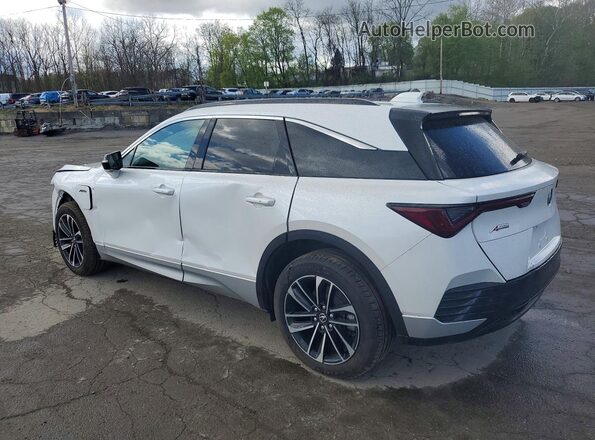 4W5KHNRL2RZ513449 2024 ACURA ZDX Белый Задняя правая четверть