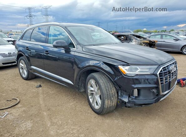 WA1LXAF75LD002756 2020 AUDI Q7 Черный Вид спереди