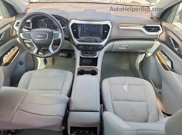 1GKKNKL47NZ179505 2022 GMC ACADIA Черный Вид щитка приборов
