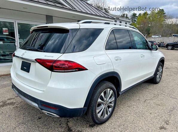 4JGFB4KB7LA012330 2020 MERCEDES-BENZ GLE White Front view