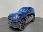 2021 Land Rover Range Rover Sport Hst Черный vin: SALWS2RU2MA749784