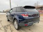 2016 Land Rover Range Rover Sport Hse Blue vin: SALWR2VF1GA552189