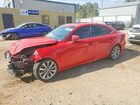 2016 Lexus Is 200t Base Красный vin: JTHBA1D23G5006183
