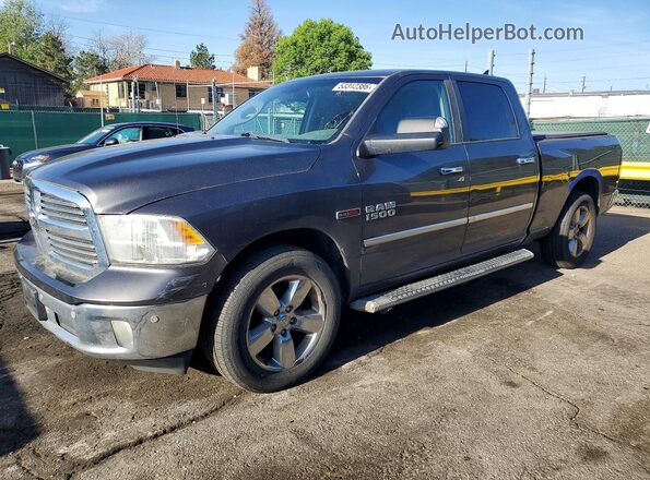 1C6RR7TM3GS118408 2016 RAM 1500 Gray Tył lewy