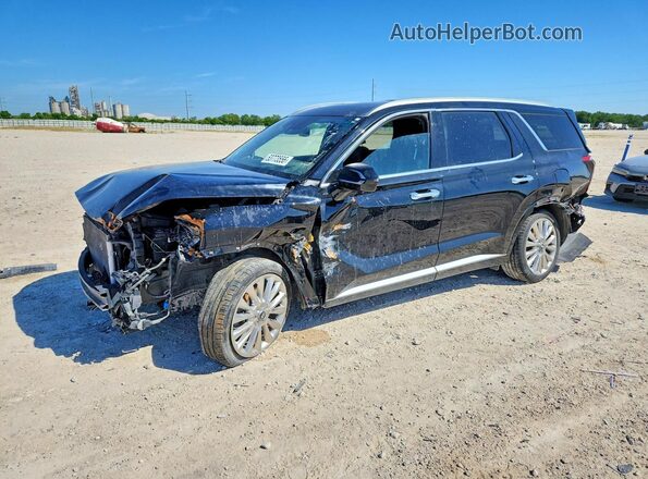KM8R5DHE8LU108018 2020 HYUNDAI PALISADE Черный Задняя левая четверть