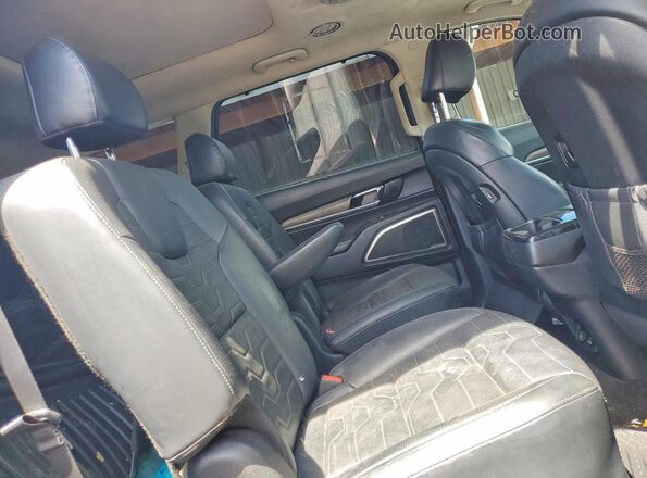 5XYP5DHC4LG004489 2020 KIA TELLURIDE Коричневый Вид подкапотного пространства