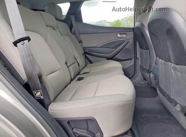 5XYZTDLB1JG513286 2018 HYUNDAI SANTA Серый Вид подкапотного пространства