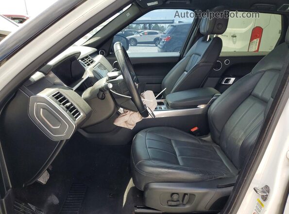 SALWG2SU0NA203109 2022 LAND ROVER RANGE Белый Вид панели приборов