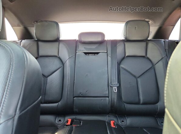 WP1AA2A59PLB16411 2023 PORSCHE MACAN Белый Вид задней части салона