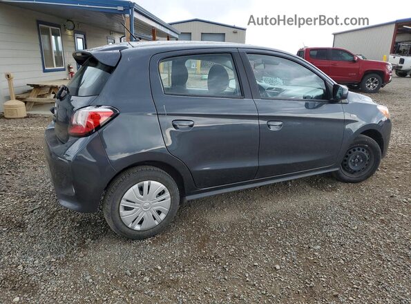 ML32AUHJ8RH019682 2024 MITSUBISHI MIRAGE Угольный Передняя правая четверть