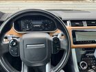 2019 Land Rover Range Rover Sport Supercharged Dynamic Черный vin: SALWR2RE3KA819794