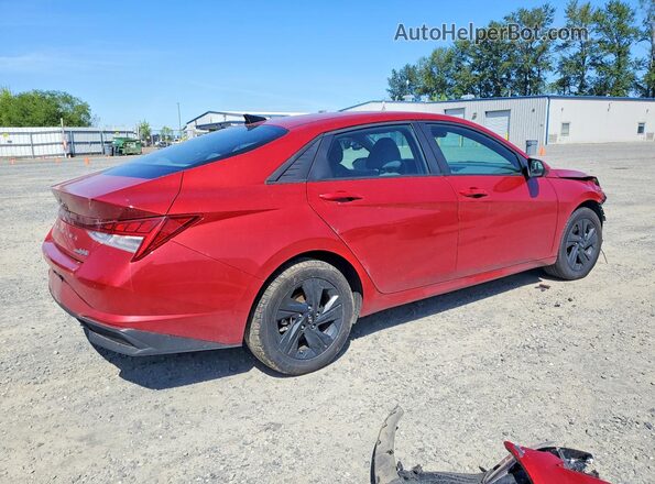 KMHLM4AJ1PU038383 2023 HYUNDAI ELANTRA Красный Передняя правая четверть