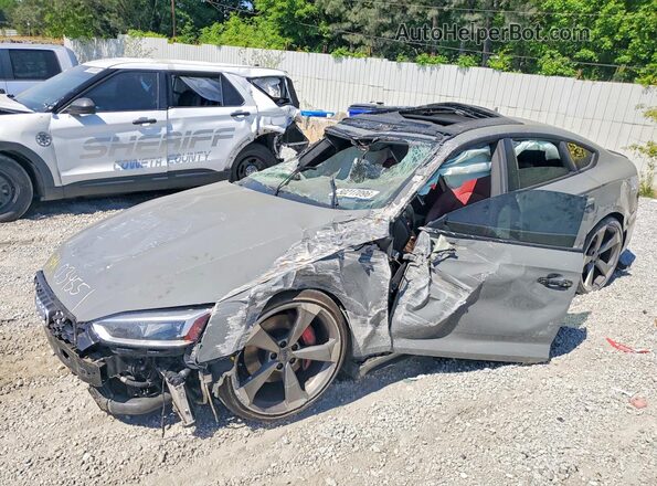 WAUB4CF52KA034551 2019 AUDI S5 Серый Задняя левая четверть