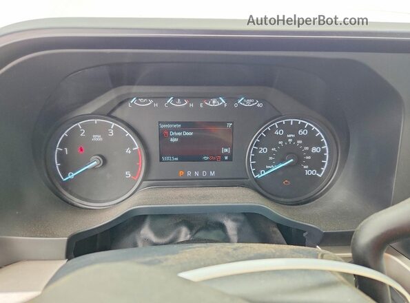 1FT7W2BT3REE01073 2024 FORD F250 Серебряный Вид щитка приборов