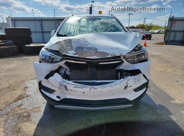 KL4CJASB9MB357938 2021 BUICK ENCORE Белый Вид сзади