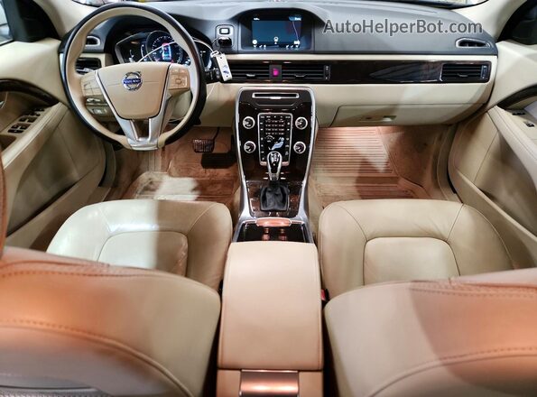 YV4612NK6G1238627 2016 VOLVO XC70 Белый Вид щитка приборов
