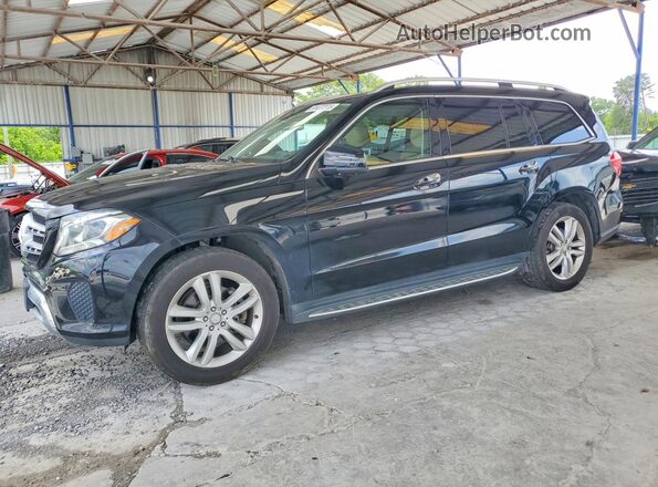 4JGDF6EE6HA844214 2017 MERCEDES-BENZ GLS Black Przód lewy