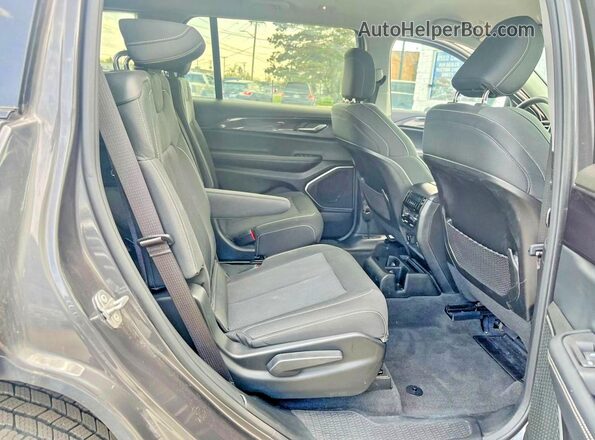 1C4RJKAG7M8169113 2021 JEEP CHEROKEE Угольный Вид салона спереди