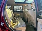 2017 Jeep Grand Cherokee Overland Burgundy vin: 1C4RJFCG0HC837437